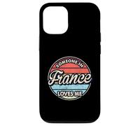 Quelqu'un en France m'aime Proud French Coque pour iPhone 12/12 Pro