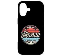 Quelqu'un en France m'aime Proud French Coque pour iPhone 17