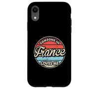 Quelqu'un en France m'aime Proud French Coque pour iPhone XR