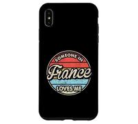 Quelqu'un en France m'aime Proud French Coque pour iPhone XS Max