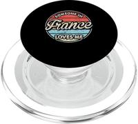 Quelqu'un en France m'aime Proud French PopSockets PopGrip pour MagSafe