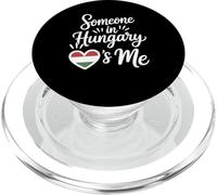 Quelqu'un en Hongrie M'aime l'amour Longue Distance PopSockets PopGrip pour MagSafe