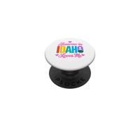 Quelqu'un en Idaho m'aime Mountain Forest State Love PopSockets PopGrip Adhésif