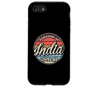 Quelqu'un en Inde m'aime Proud Indian Coque pour iPhone SE (2020) / 7/8