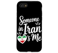 Quelqu'un en Iran Est Moi Iran Drapeau Coeur Amour Coque pour iPhone SE (2020) / 7/8
