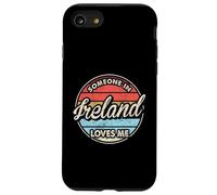 Quelqu'un en Irlande m'aime Proud Irish Coque pour iPhone SE (2020) / 7/8