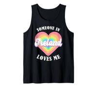 Quelqu'un en Irlande m'aime Proud Irish Ireland Débardeur
