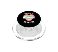 Quelqu'un en Irlande m'aime Proud Irish Ireland PopSockets PopGrip pour MagSafe