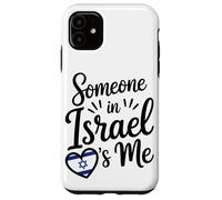 Quelqu'un en Israël M'aime Coeur Drapeau Fierté Coque pour iPhone 11