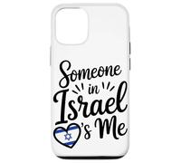 Quelqu'un en Israël M'aime Coeur Drapeau Fierté Coque pour iPhone 12/12 Pro