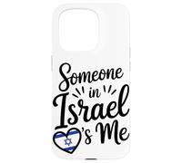 Quelqu'un en Israël M'aime Coeur Drapeau Fierté Coque pour iPhone 15 Pro