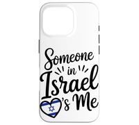 Quelqu'un en Israël M'aime Coeur Drapeau Fierté Coque pour iPhone 16 Pro