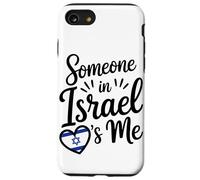 Quelqu'un en Israël M'aime Coeur Drapeau Fierté Coque pour iPhone SE (2020) / 7/8