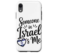 Quelqu'un en Israël M'aime Coeur Drapeau Fierté Coque pour iPhone XR