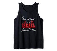 Quelqu'un en Israël m'aime Couple Relation Débardeur