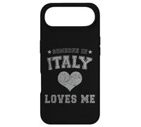 Quelqu'un en Italie m'aime Italien Coque pour iPhone Air