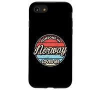 Quelqu'un en Norvège m'aime Proud Norwegian Coque pour iPhone SE (2020) / 7/8