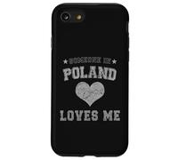 Quelqu'un en Pologne m'aime polonais Coque pour iPhone SE (2020) / 7/8