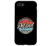 Quelqu'un en Pologne m'aime Proud Polish Coque pour iPhone SE (2020) / 7/8