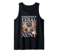Quelqu'un est la Tante Sauvage Raccoon Bootleg. Débardeur