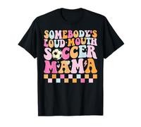 Quelqu'un est une maman de soccer à la gueule bruyante T-Shirt