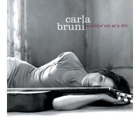 Quelqu'un M'a Dit by Carla Bruni [Audio CD] NEUF