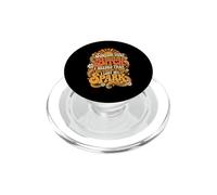 Quelqu'un m'a traitée de garce, C'est drôle, J'Ai Perdu Mon Spark Groovy Retro PopSockets PopGrip pour MagSafe