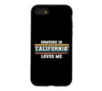 Quelqu'un m'aime en Californie Coque pour iPhone SE (2020) / 7/8