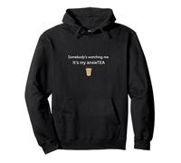 Quelqu'un me regarde, c'est mon anxiété. C'est drôle Sweat à Capuche
