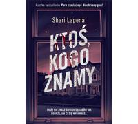 Quelqu'un que nous connaissons - Shari Lapena (Thriller auf Polnisch)