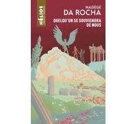 Quelqu'un se souviendra de nous - Nadège Da Rocha - Actusf - broché - Roman adolescent