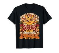 Quelqu'un Vient de me Traiter de garce et Je suis devenue Une Fille trop Accessible T-Shirt Graphique avec Valeur