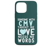 Quelqu'un W/CMV Taught ME Love Needs NO Words Walk Meme Coque pour iPhone 13 Pro Max