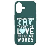 Quelqu'un W/CMV Taught ME Love Needs NO Words Walk Meme Coque pour iPhone 17