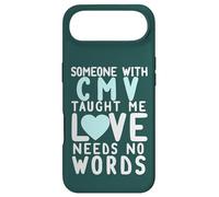 Quelqu'un W/CMV Taught ME Love Needs NO Words Walk Meme Coque pour iPhone Air