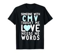 Quelqu'un W/CMV Taught ME Love Needs NO Words Walk Meme T-Shirt