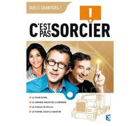 C'est pas sorcier – Quels chantiers ! – DVD – Seven7