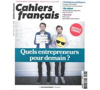 Quels entrepreneurs pour demain? - La Documentation Française - Documentation Francaise - broché - Revue