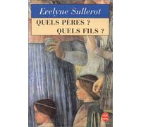 Quels pères ? quels fils ?