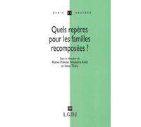 Quels repères pour les familles recomposées ?
