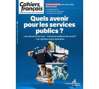 Quels services publics pour demain ?: n°436