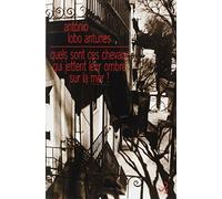 Quels sont ces chevaux qui jettent leur ombre sur la mer ?