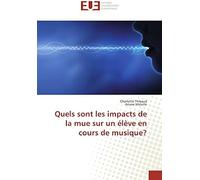 Quels Sont Les Impacts De La Mue Sur Un Élève En Cours De Musique?