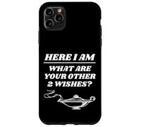 Quels sont Vos Deux Autres souhaits génie dans Une Bouteille Coque pour iPhone 11 Pro Max