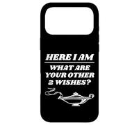 Quels sont Vos Deux Autres souhaits génie dans Une Bouteille Coque pour iPhone 17 Pro Max