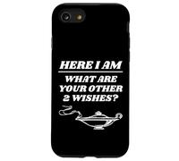 Quels sont Vos Deux Autres souhaits génie dans Une Bouteille Coque pour iPhone SE (2020) / 7/8