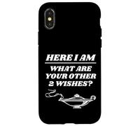 Quels sont Vos Deux Autres souhaits génie dans Une Bouteille Coque pour iPhone X/XS