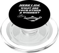 Quels sont Vos Deux Autres souhaits génie dans Une Bouteille PopSockets PopGrip pour MagSafe