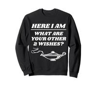 Quels sont Vos Deux Autres souhaits génie dans Une Bouteille Sweatshirt