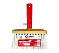 Quelyd - Brosse A Encoller - Encollage Des Papiers Peints - Facilité d'Application - Répartition Optimale De La Colle